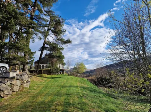 Luxury, Peaceful, Adult Only Romantic Scots Pine Treehouse Near Glenshee