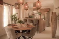 AP2 – 2-Bedroom Apartment with Terrace near Charleroi Airport Hotel di Ransart