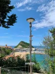 Perfect family villa in front of the Getaria Bay Hotels in Getaria