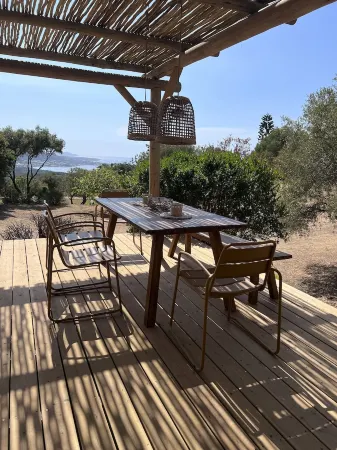 NEW - Corbara, a haven of peace with a sea view just 5 minutes from the most beautiful beaches! Отели в г. Корбара