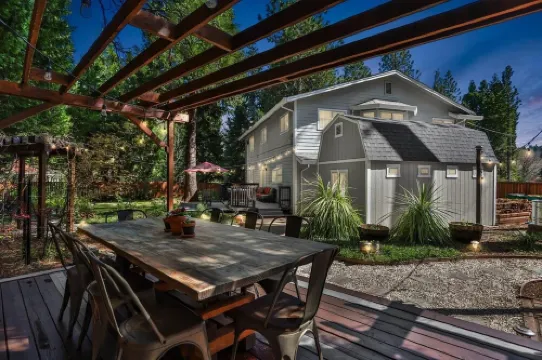 Country Style Mountain Home - View of Lake Forebay