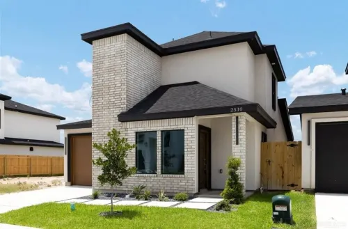 Perfect location 3-bedroom house with AC in charming Mission. Gated Community.