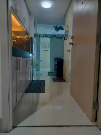 Spacious 1-Bedroom Condo in Quezon City with Private Pool Отели рядом с достопримечательностью «The Immaculate Conception Cathedral of Cubao»