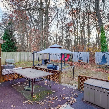 3 Mi to Dover Motor Speedway: Pet-friendly Retreat