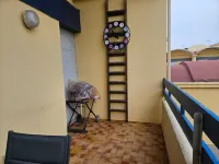 Studio Mezzanine en Bordure de mer Dans le sud de la France