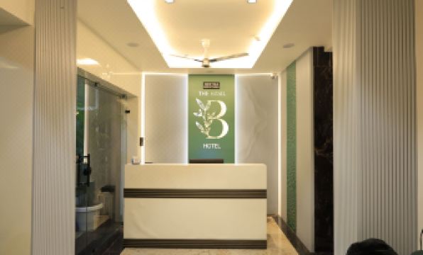 Uda 더 바질 호텔(The Basil Hotel) 2-Star Hotel lobby