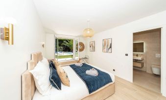 Sumptuous villa - AC- 6BR- 12P- Cannes