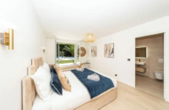 Sumptuous villa - AC- 6BR- 12P- Cannes