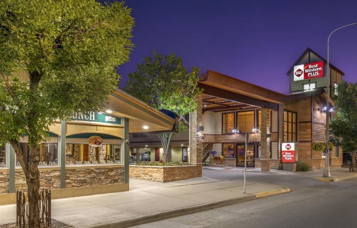 Best Western Plus Clocktower Inn