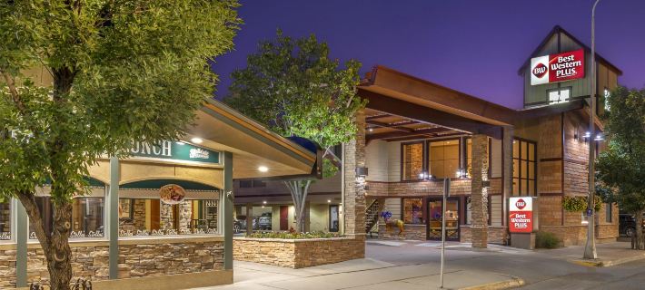 Best Western Plus Clocktower Inn Hotels in Billings
