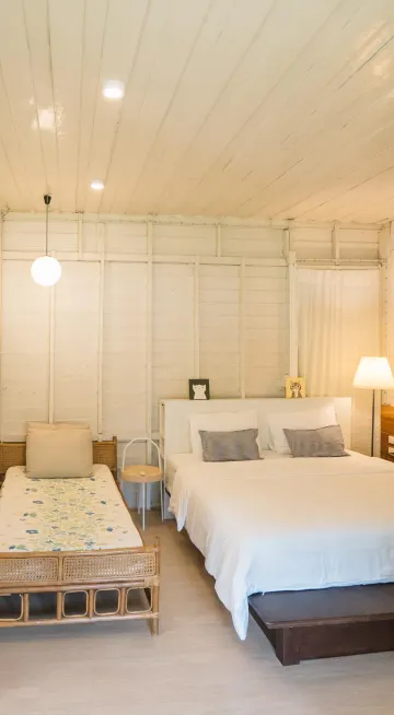 ห้องนอนดีลักซ์เตียงใหญ่