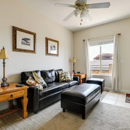 Golf Course Views & Private Deck: Mesquite Condo!