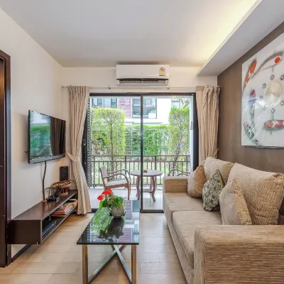 *1BR Beach Front, Suana, Near Promthep Cape C218 Hotels near Ko Racha Yai