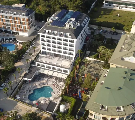 Side Zeugma Hotel - Adult Only 16 Plus Отели рядом с достопримечательностью «Храм Аполлона»