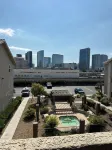 Lovely 1 bed condo with Las Vegas Strip View and located on the top floor