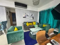 Modern Beach Apartment Pool Balcony – 4Min Walk to Boca Chica Beach