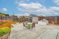 海濱度假租賃，帶露台，靠近蒙特雷灣