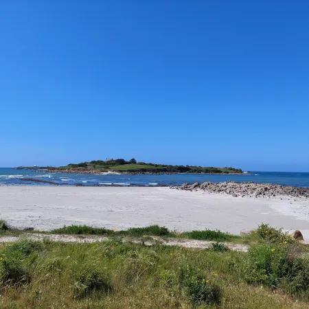 Stone House in Cleder near Sandy Beach