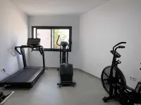 Apartment in Málaga with Sea Views & Pool - 健身室/gym room