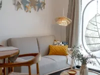 Holiday home with sea view, Nerja