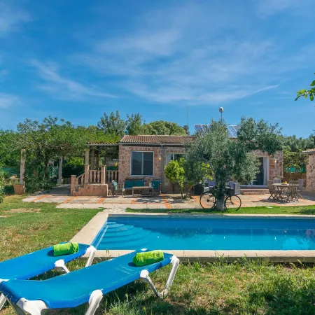 Son Blau - Villa With Private Pool In Llucmajor
