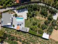 Villa in Rethymno with Private Pool - โฮมสเตย์