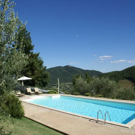 Villa in Umbertide with Pool and Garden
