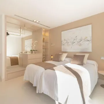 Villa in Búger with Rooftop Pool & Scenic Views