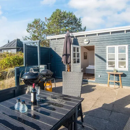 4 person holiday home in Grenaa