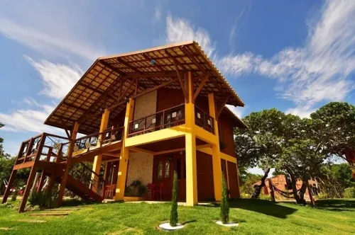 Pousada Rancho da Serra - gimnasio