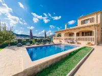Solluna - Villa With Private Pool In Son Servera -  Holiday Villas