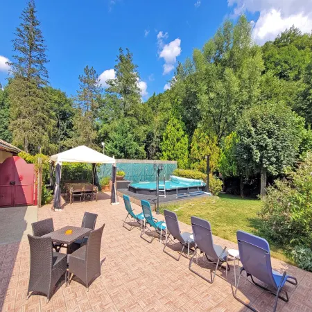 House in Pistoia with Pool and Nature Views