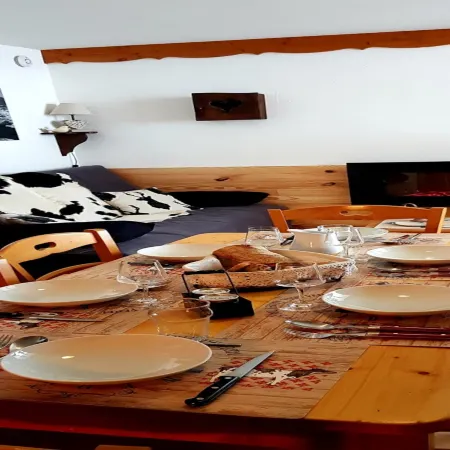 Apartment for 6 people in Val Cenis