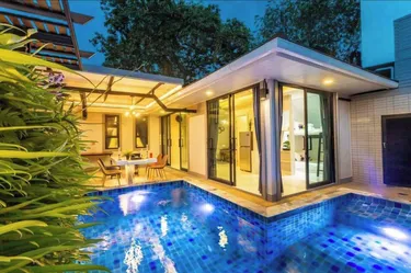 รูปภาพของพูลวิลล่า สุชาดา 2 ห้องนอน