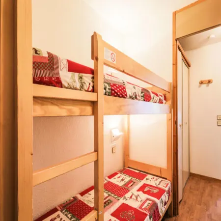 2-room apartment for 6 people Comfort Отели рядом с достопримечательностью «Куршевель 1650»