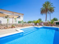 Sa Vinyota - Villa With Private Pool In Llubi Hotels in Llubi