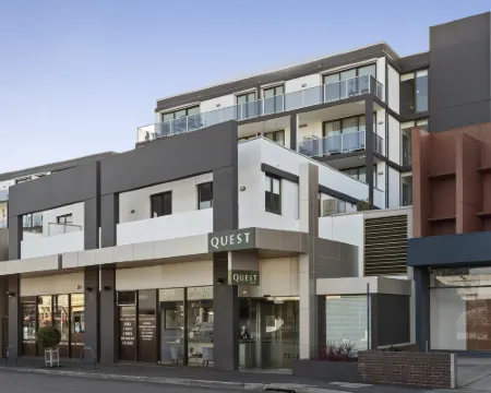 Quest Ivanhoe Hoteles en Ivanhoe