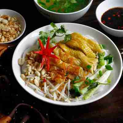 Ha Giang Hostel Dining/Meeting Rooms