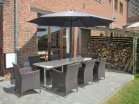 Farmhouse in Somme-Leuze with Private Sauna - parking