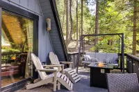 Decks, Grills and Fire Pit Camp Connell Hideaway! - spa