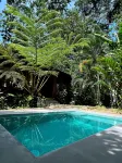 Geckoes Lodge - شرفة
