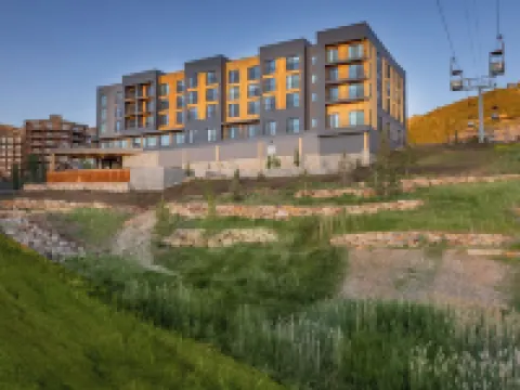 峽谷屋 帕克城酒店