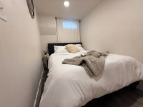 Luxury lower level , pet friendly, fully fenced yard