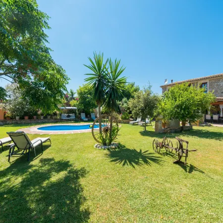 Finca Can Diego - Villa With Private Pool In Inca Отели в г. Инка