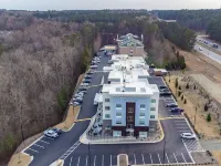 羅利大學區TownePlace Suites酒店 鄰近Dorothea Dix Park的酒店