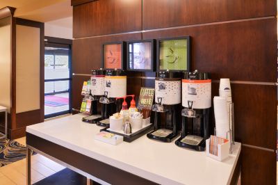 共有エリア ハンプトン イン ローマの写真