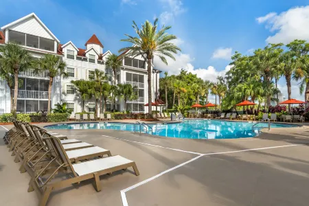 Hilton Vacation Club Grand Beach Orlando