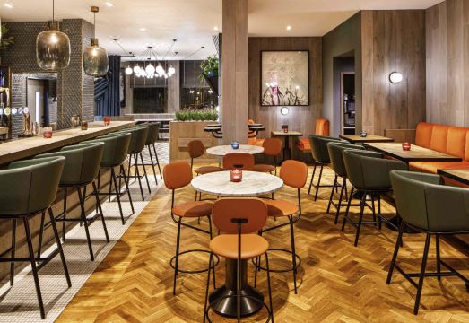 ibis Styles Edinburgh St Andrew Square Over view