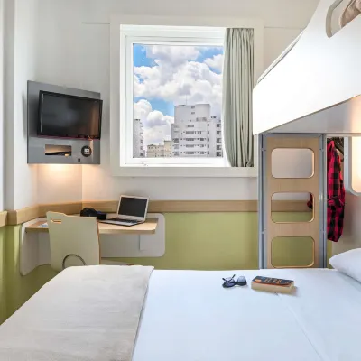 ibis budget Sao Paulo Jardins โรงแรมใกล้หอประชุม Ibirapuera