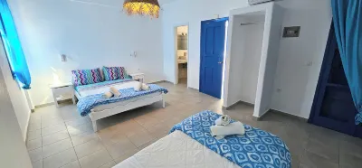 Hostel Pleasure Black Beach Parissa Santorini Hotels in 